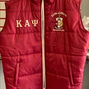 Kappa Alpha Psi Mens Vest Size M